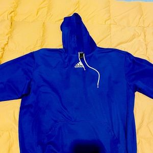 Adidas dry fit hoodie